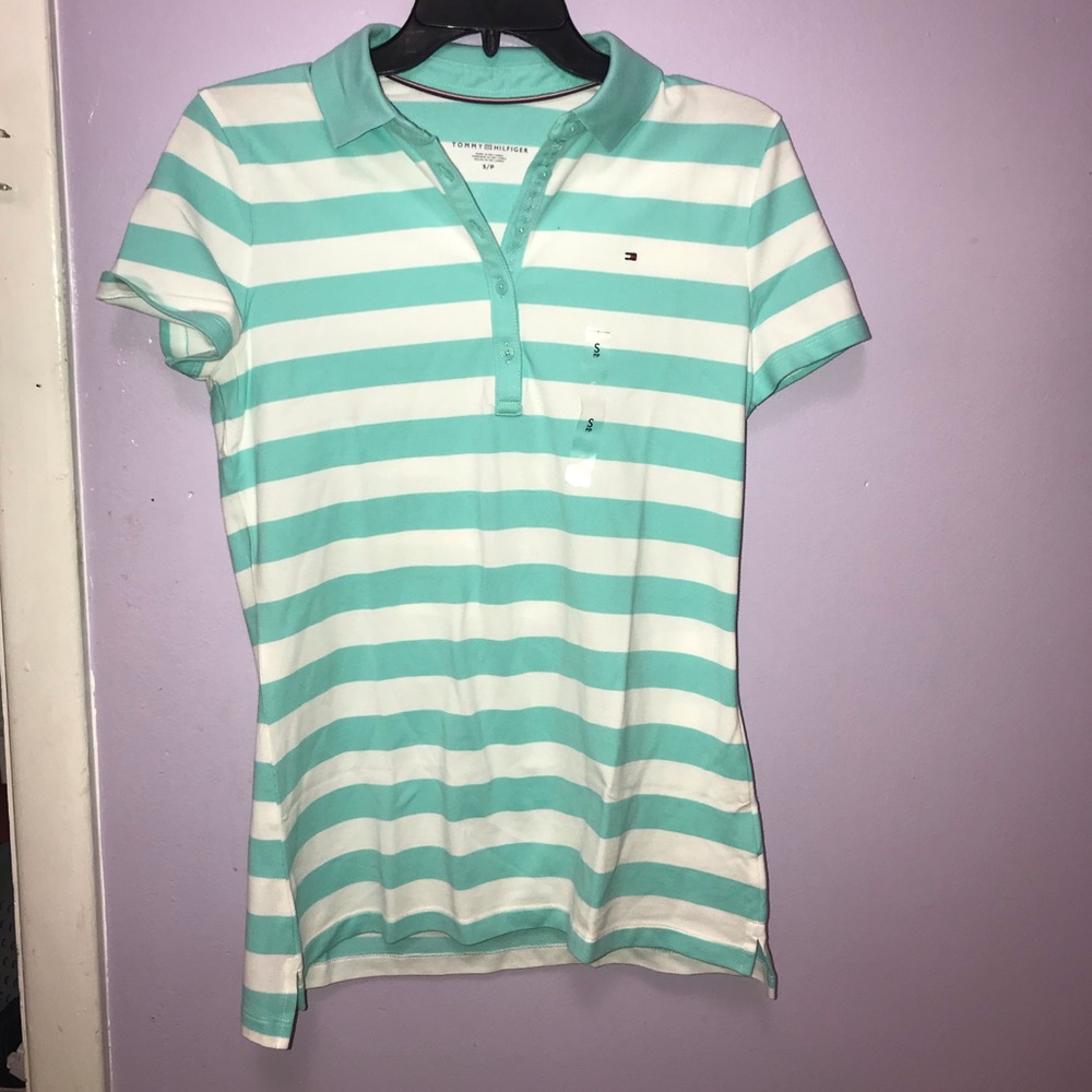 Tommy Hilfiger stripper shirt